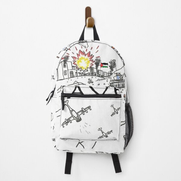 Item preview, Save Gaza – Childlike Drawing for Free Palestine designed and sold by Pulse Creativity Designs.