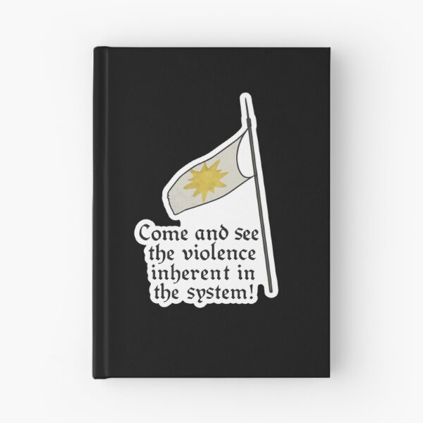 Item preview, Come and see the violence inherent in the system! designed and sold by RiverandRain.