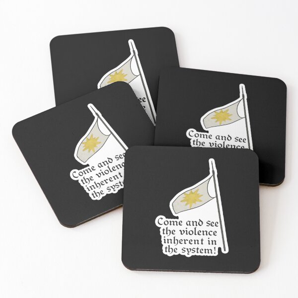 Item preview, Come and see the violence inherent in the system! designed and sold by RiverandRain.