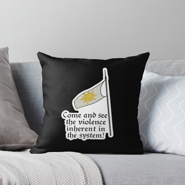 Item preview, Come and see the violence inherent in the system! designed and sold by RiverandRain.