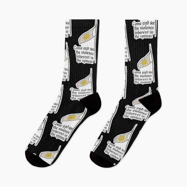 Item preview, Come and see the violence inherent in the system! designed and sold by RiverandRain.