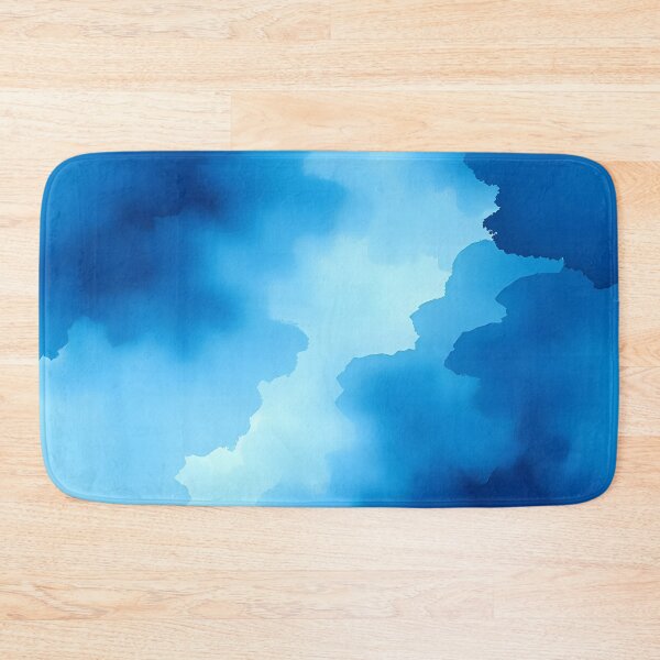 Item preview, Misty Blue Wash Texture designed and sold by TheNewPixel.
