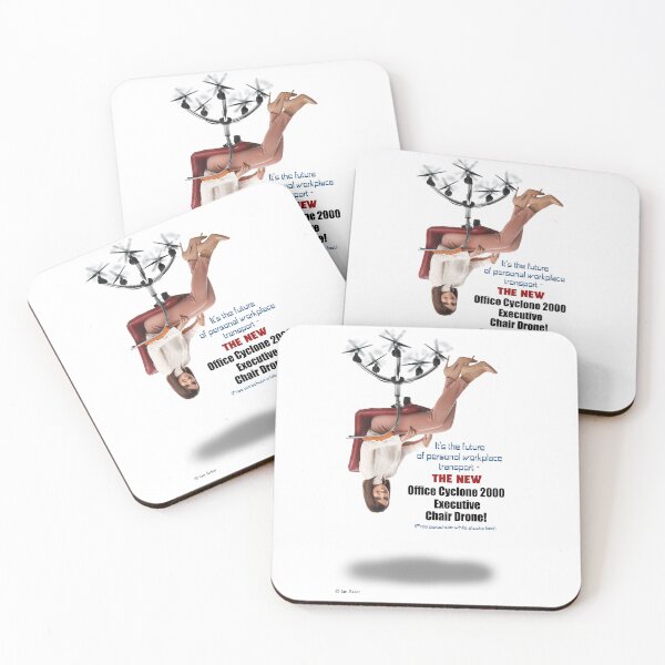 Item preview, Office Drone Parody Advert designed and sold by IanBakerToons.