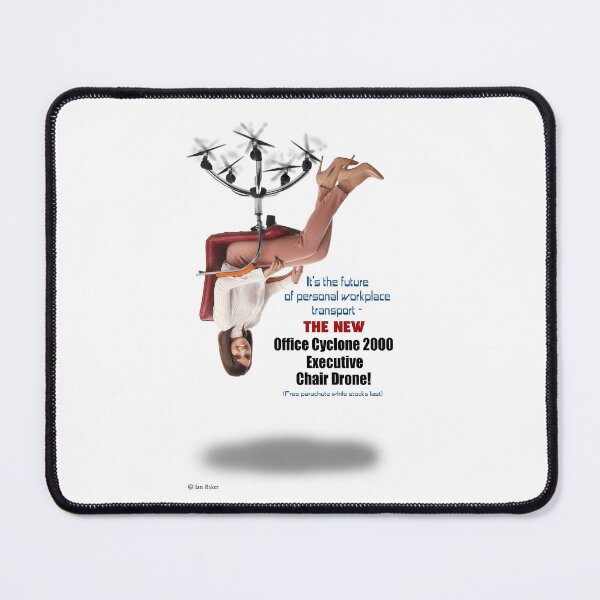 Item preview, Office Drone Parody Advert designed and sold by IanBakerToons.