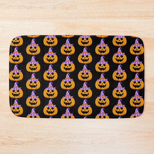 Item preview, Retro Pumpkin Witch Hat: Trick or Treat designed and sold by Claustronautas.
