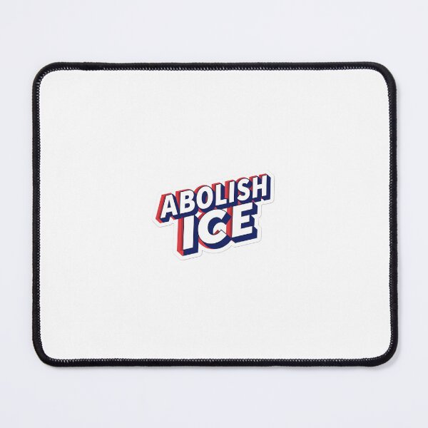 Item preview, Abolish ICE – Bold 3D Protest Sticker designed and sold by Spiking11.