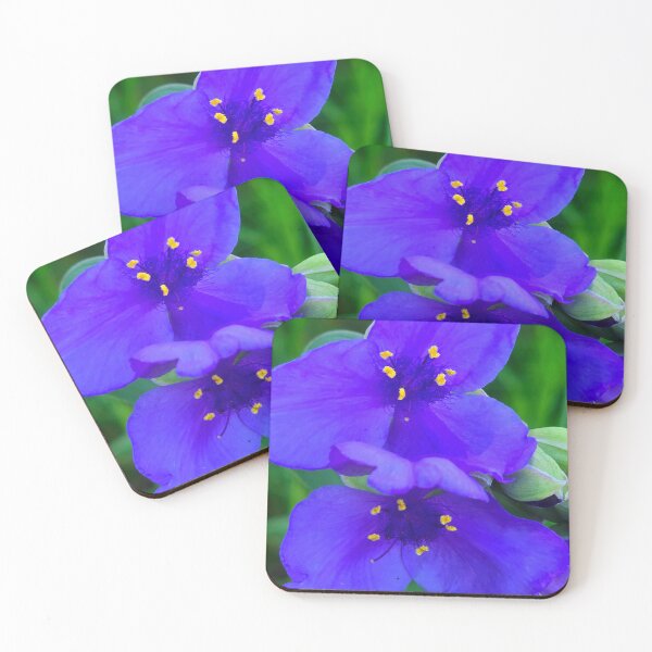 Item preview, Purple Spiderwort designed and sold by bjtomiko.
