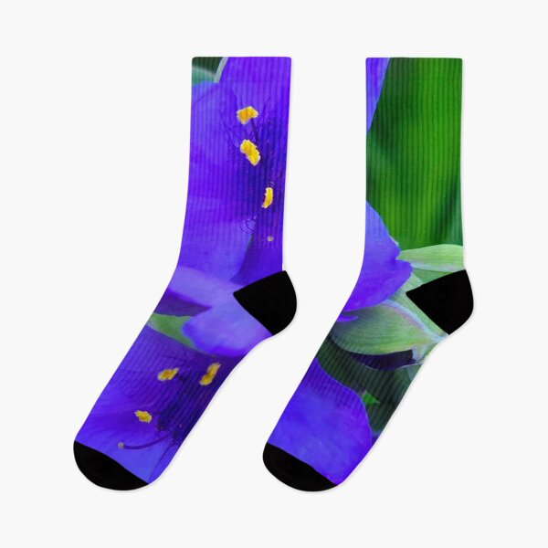 Item preview, Purple Spiderwort designed and sold by bjtomiko.