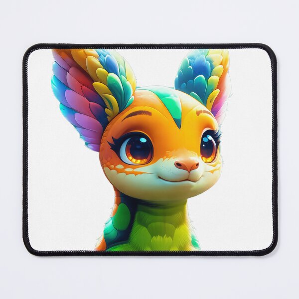 Item preview, The Chromatic Sentinel of the Forest designed and sold by rapidorevela.