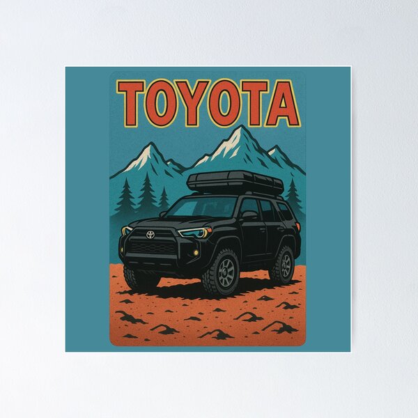 Item preview, 2019 4Runner yotamafia designed and sold by VANLIFE..