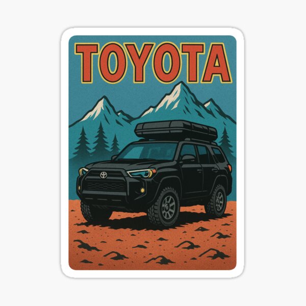 Item preview, 2019 4Runner yotamafia designed and sold by VANLIFE..