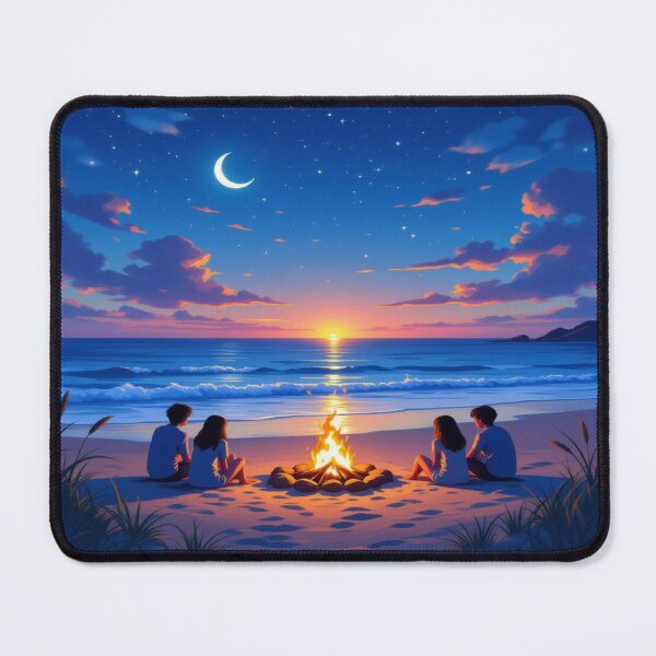 Artikelvorschau, Sommernächte am Meer – Magic, Light & Whispering Waves entworfen und verkauft von FotoworldEdel.