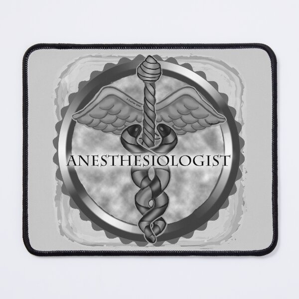 Item preview, Gray Anesthesiologist designed and sold by artmuvz.