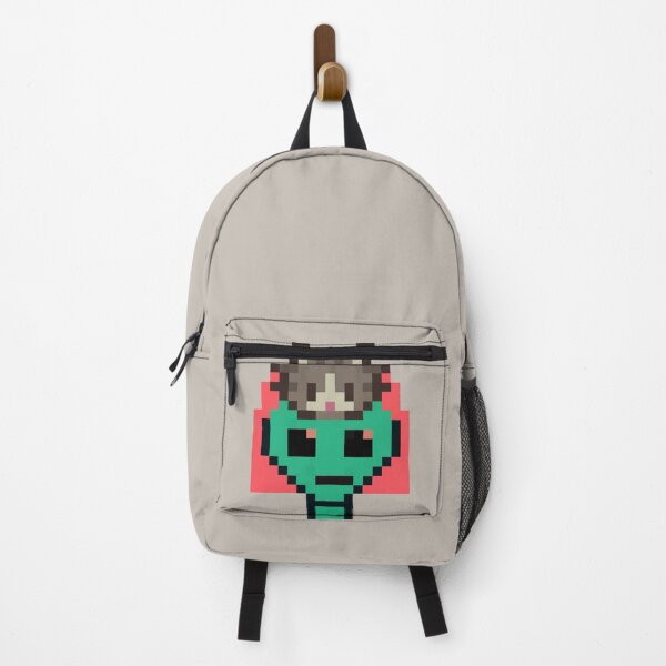 Item preview, 8bit Alien 00017: Kitten & Coral Cutie designed and sold by 8bit Alien.