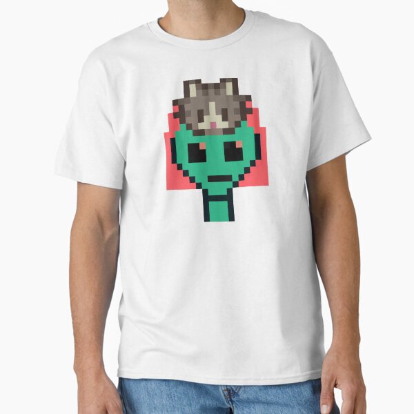 Item preview, 8bit Alien 00017: Kitten & Coral Cutie designed and sold by 8bit Alien.