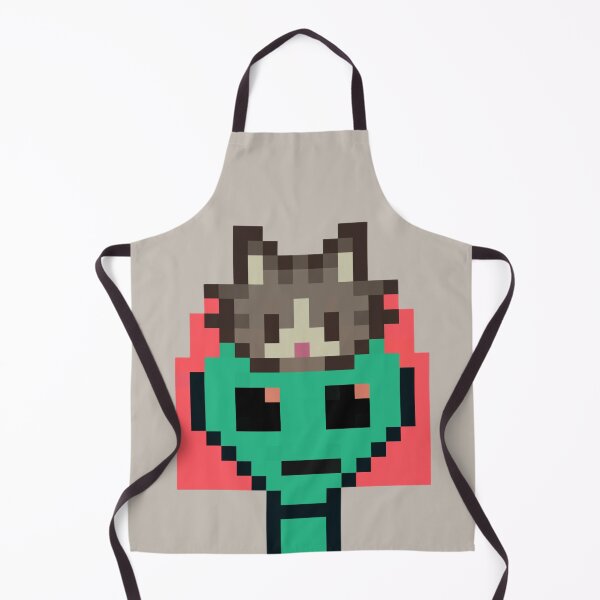 Item preview, 8bit Alien 00017: Kitten & Coral Cutie designed and sold by 8bit Alien.