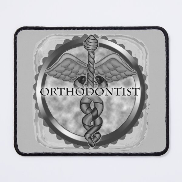 Item preview, Gray Orthodontist Dentist designed and sold by artmuvz.