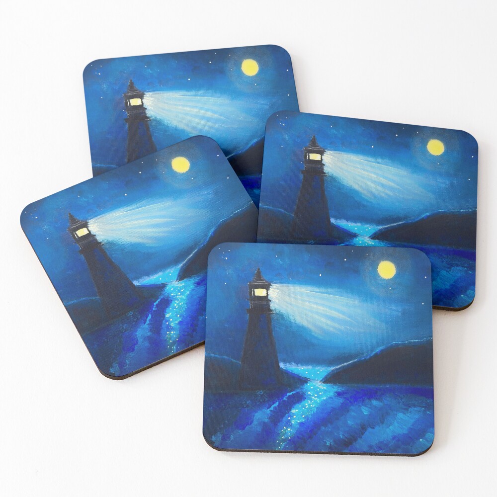 Item preview, Coasters (Set of 4) designed and sold by shopcherry.