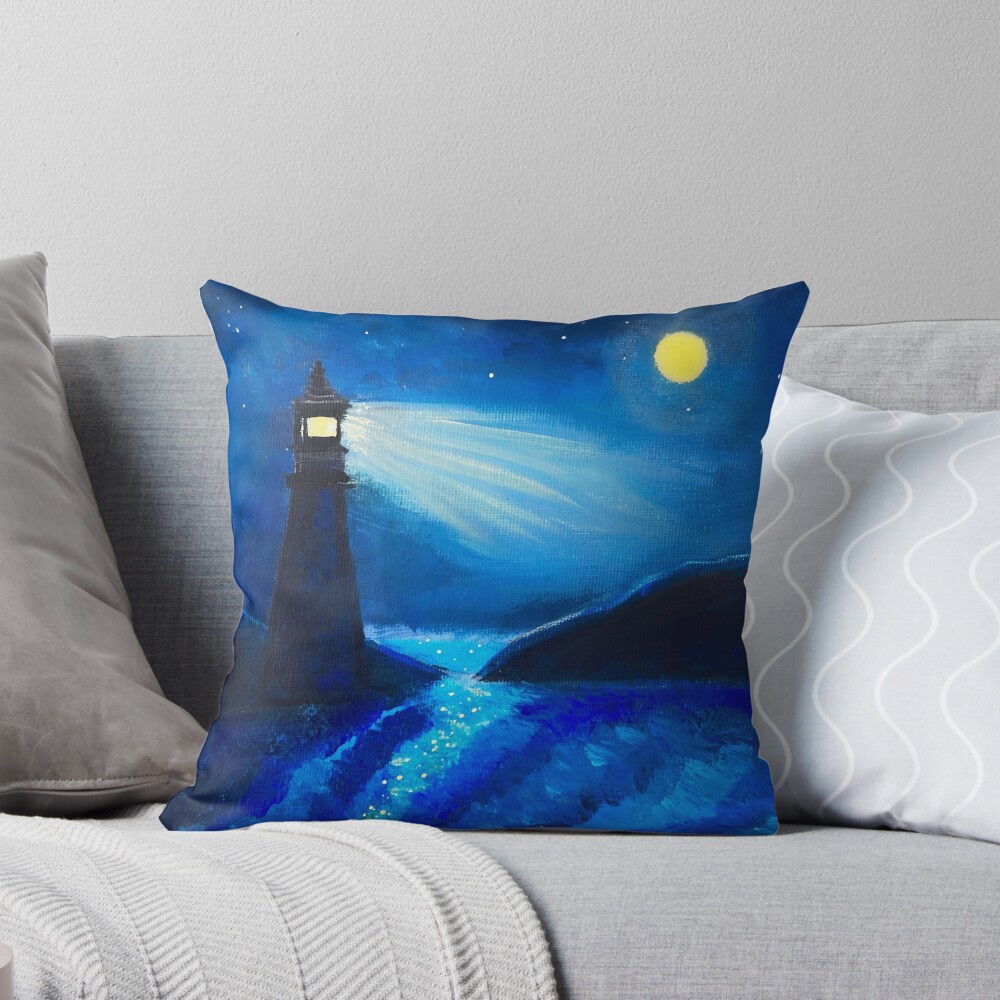 Item preview, Throw Pillow designed and sold by shopcherry.