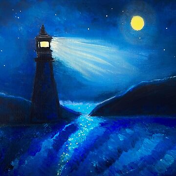 Artwork thumbnail, The Sea Listens by shopcherry