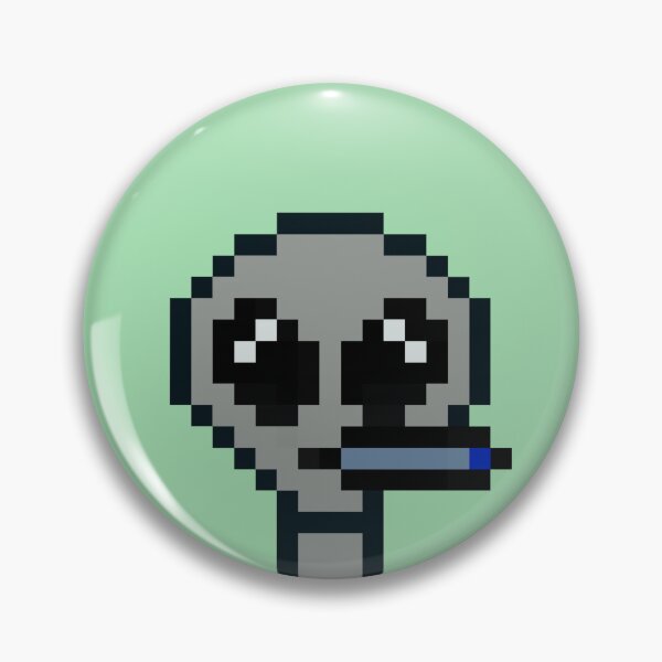 Item preview, 8bit Alien 00001: The Vaporized Visitor designed and sold by 8bit Alien.