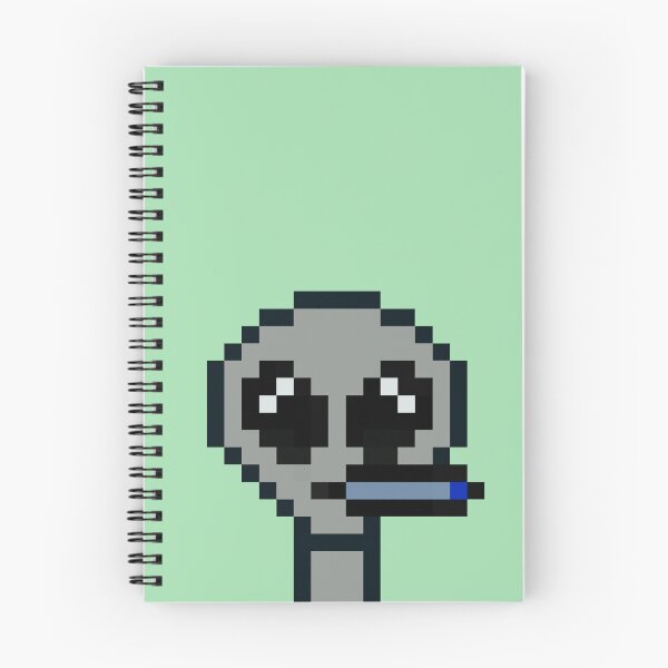 Item preview, 8bit Alien 00001: The Vaporized Visitor designed and sold by 8bit Alien.