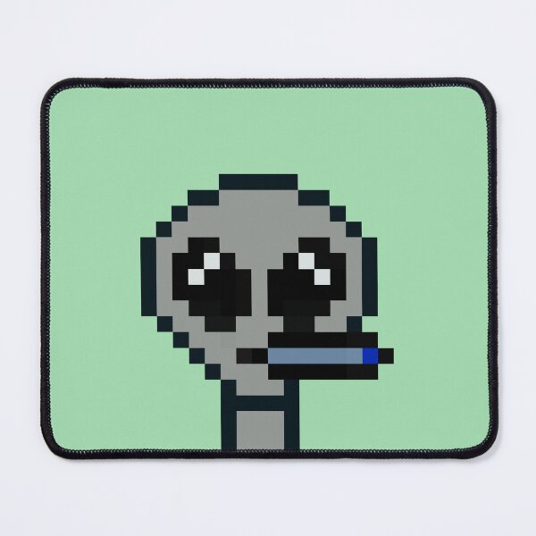 Item preview, 8bit Alien 00001: The Vaporized Visitor designed and sold by 8bit Alien.
