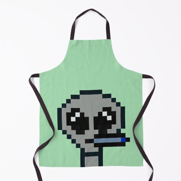 Item preview, 8bit Alien 00001: The Vaporized Visitor designed and sold by 8bit Alien.