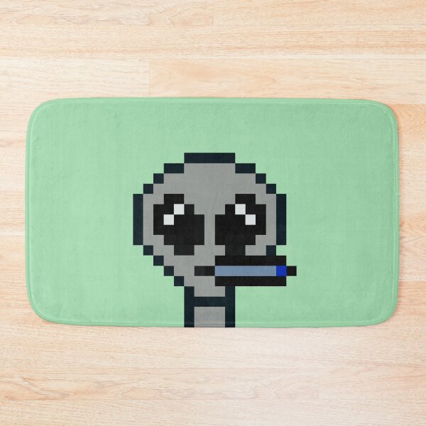 Item preview, 8bit Alien 00001: The Vaporized Visitor designed and sold by 8bit Alien.