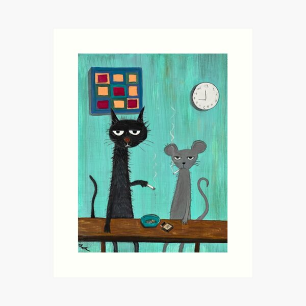 like clockwork Art Print