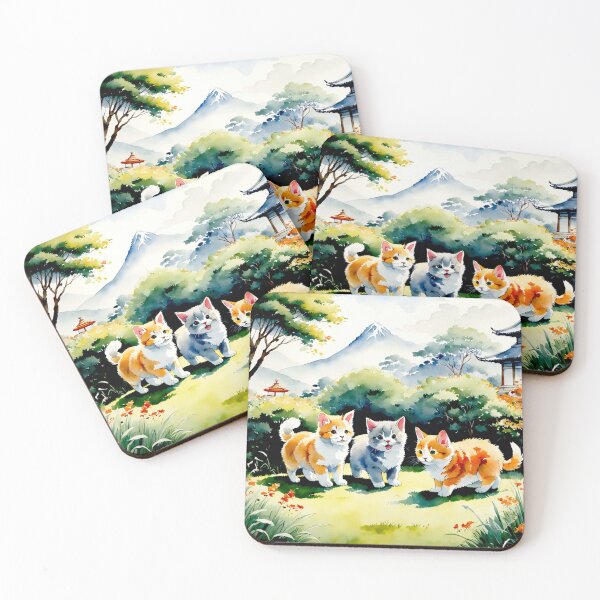 Item preview, Orange Cats#1 designed and sold by Helios Be. Lavsh.