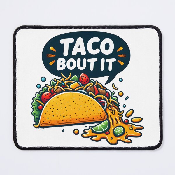 Item preview, taco tuesday, taco lover, mexican tacos designed and sold by TrueArtVibes.