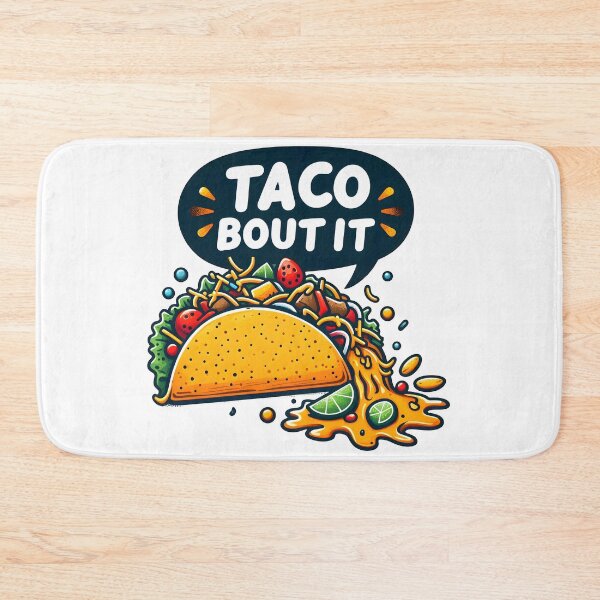 Item preview,  taco tuesday, taco lover, mexican tacos designed and sold by TrueArtVibes.