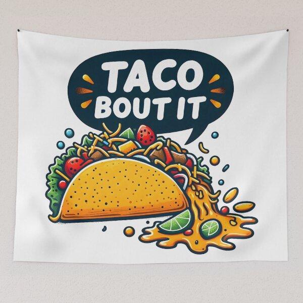Artikelvorschau, Taco-Dienstag, Taco-Liebhaber, mexikanische Tacos entworfen und verkauft von TrueArtVibes.