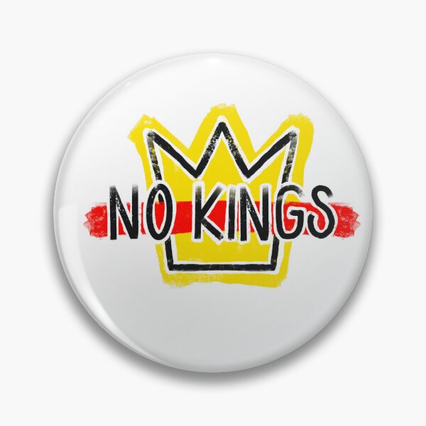 Item preview, No Kings  designed and sold by 3blondegirls.