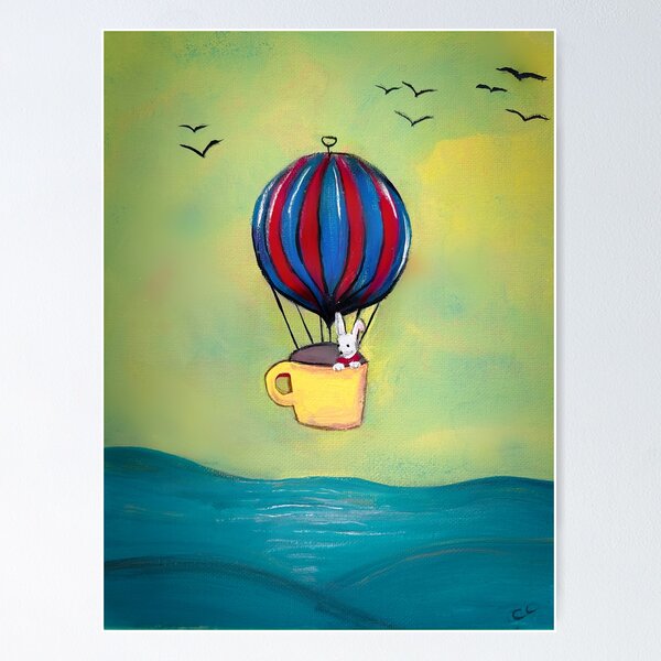 Item preview, die Sonne sagte dem Hasen, er solle Kaffee bringen designed and sold by shopcherry.