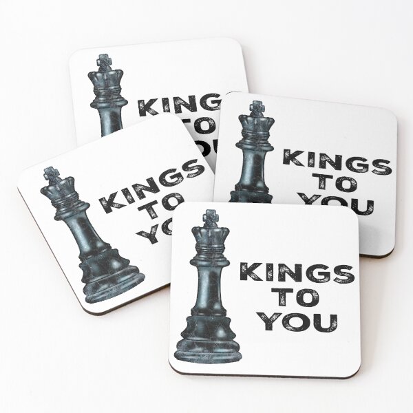 Item preview, Kings to You Chess King Graphic designed and sold by Pondercup.