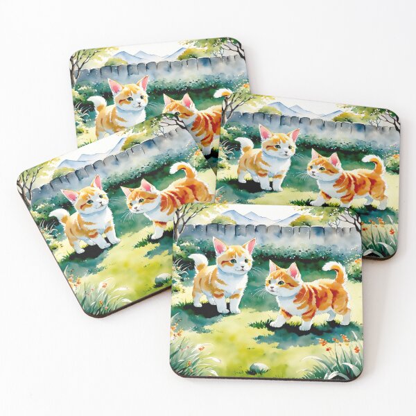 Item preview, Orange Cats#2 designed and sold by Helios Be. Lavsh.