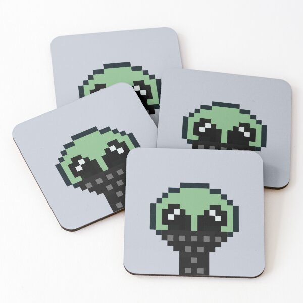 Item preview, 8bit Alien 00020: Bandana Blaster designed and sold by 8bit Alien.