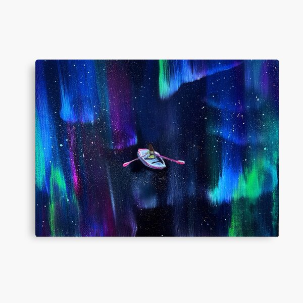 boat ride Canvas Print