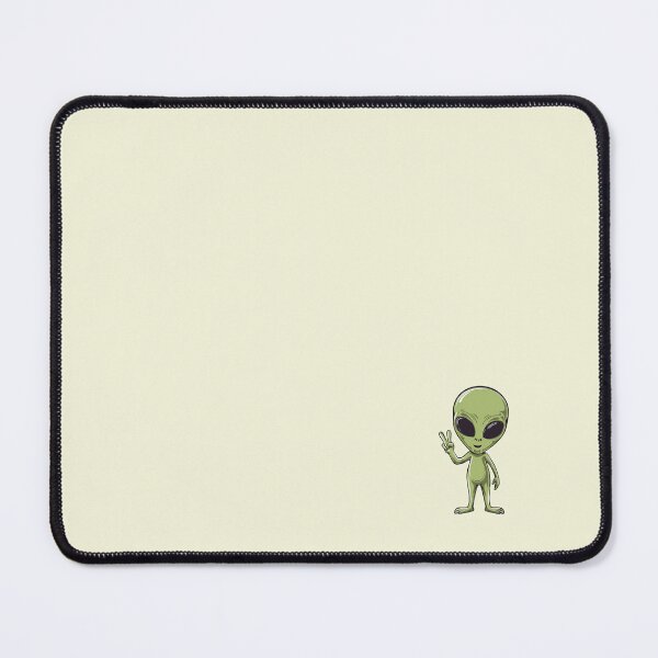 Item preview, Adorable Peaceful Alien for Kids designed and sold by NebulaXion.