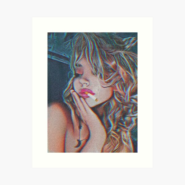 dazed Art Print