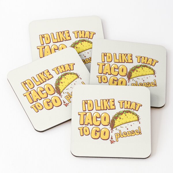 Item preview, I'd like that taco to go designed and sold by jitterfly.