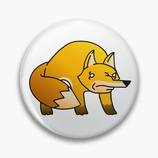 Item preview, FOX – Melancholic Critter designed and sold by Jacob-Flu-art-y.