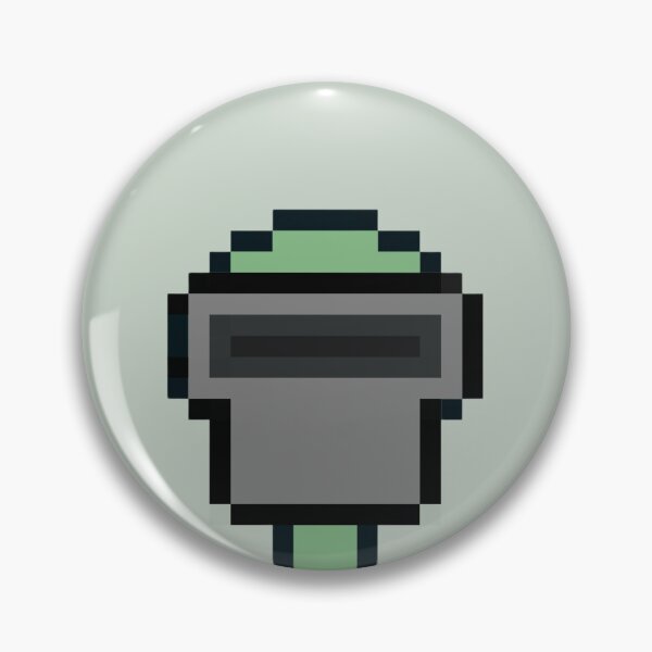Item preview, 8bit Alien 00019: Suit Up in Limestone designed and sold by 8bit Alien.