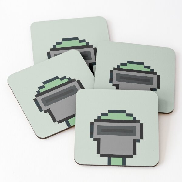 Item preview, 8bit Alien 00019: Suit Up in Limestone designed and sold by 8bit Alien.