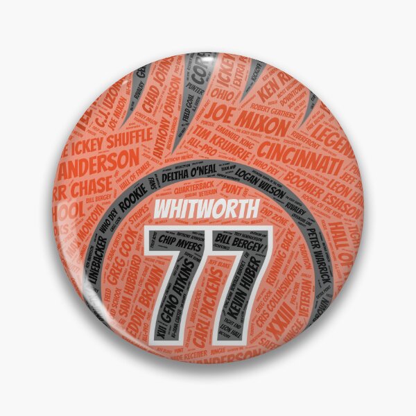 Item preview, The Whitworth Stripes designed and sold by QuotablesGeek.