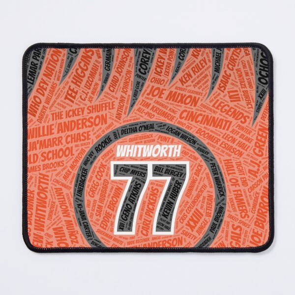 Item preview, The Whitworth Stripes designed and sold by QuotablesGeek.