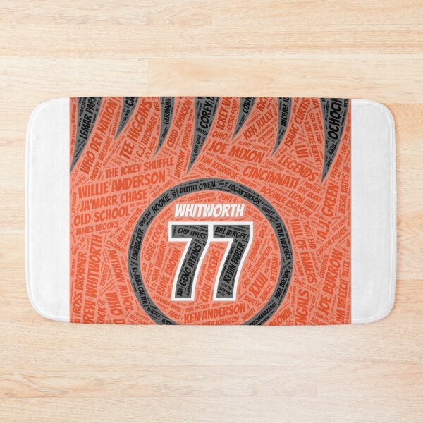 Item preview, The Whitworth Stripes designed and sold by QuotablesGeek.