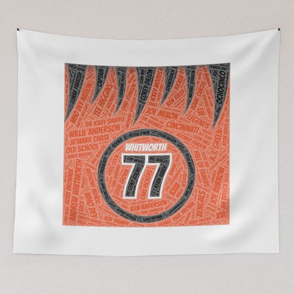 Item preview, The Whitworth Stripes designed and sold by QuotablesGeek.